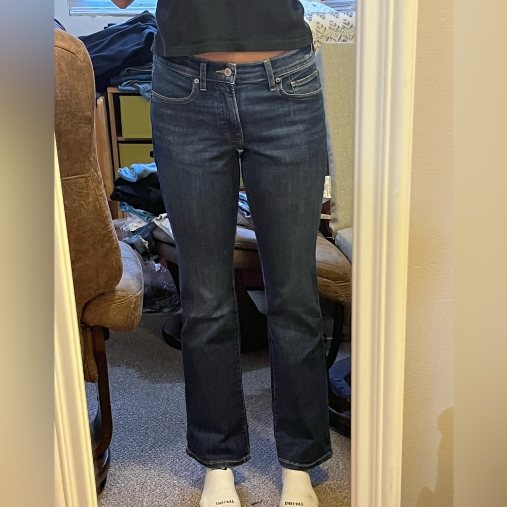 Lucky Brand Dark Blue Sweet MidRise Boot Jeans